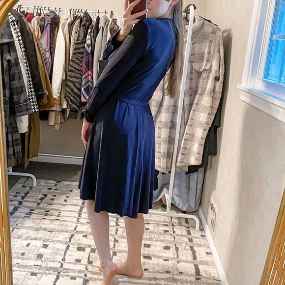 Norma Kamali BF NK Shirt A Line Dress XS - Picture 3 of 11